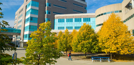 A view of UB's South Campus.