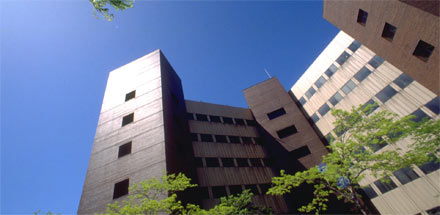 North Campus building.